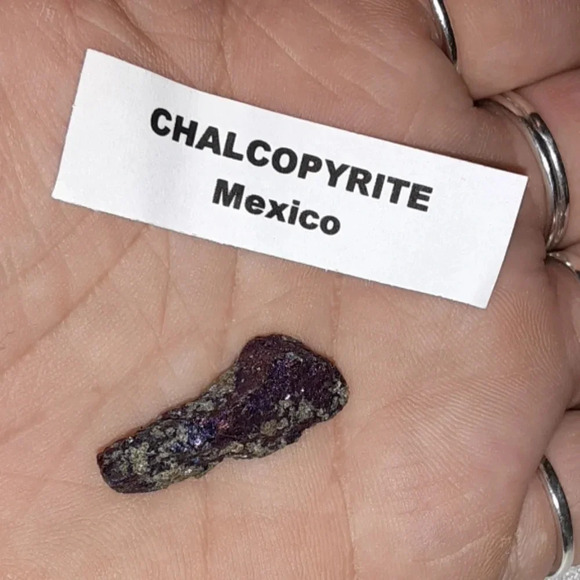 Chalcopyrite Gem - Picture 1 of 4
